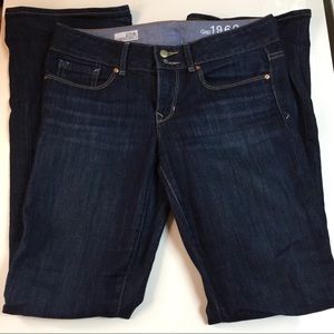 Gap bootcut jeans